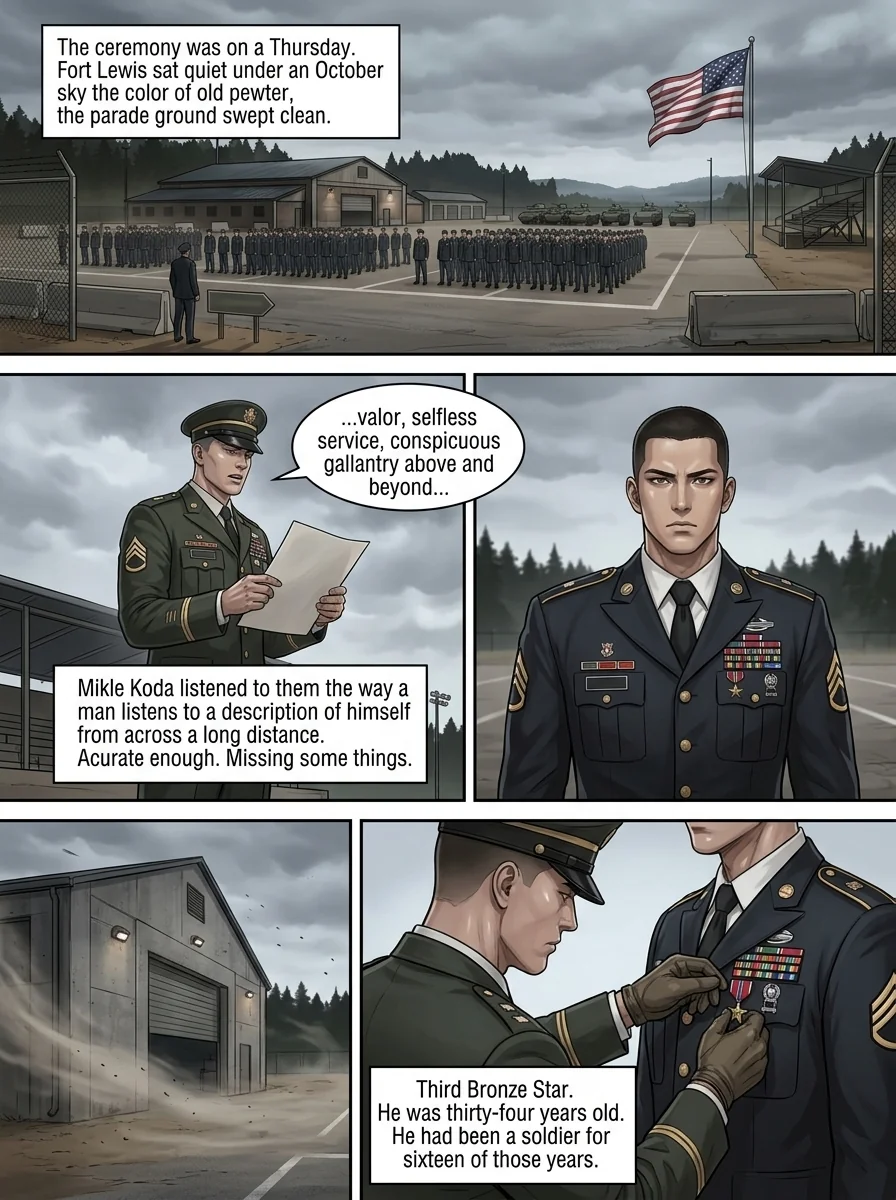 corrupted valor  Chapter 1 Page 4 - AI Generated Manga