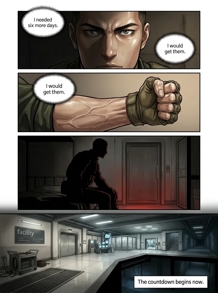 corrupted valor  Chapter 1 Page 51 - AI Generated Manga