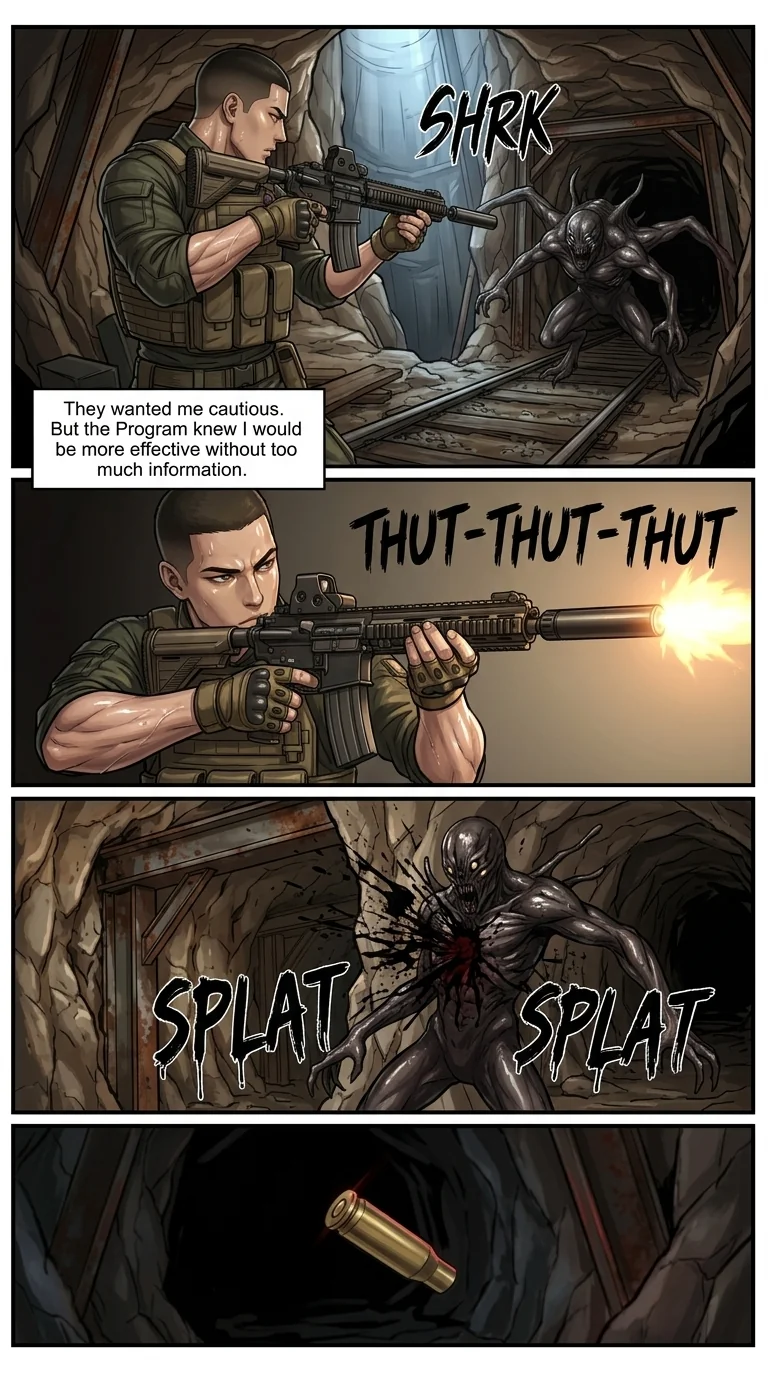 corrupted valor  Chapter 1 Page 54 - AI Generated Manga