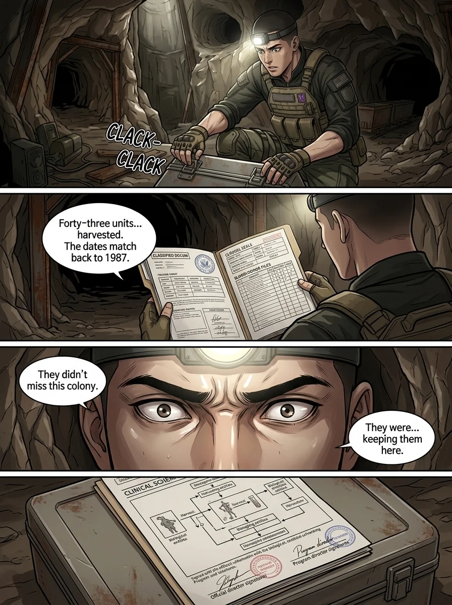 corrupted valor  Chapter 1 Page 57 - AI Generated Manga