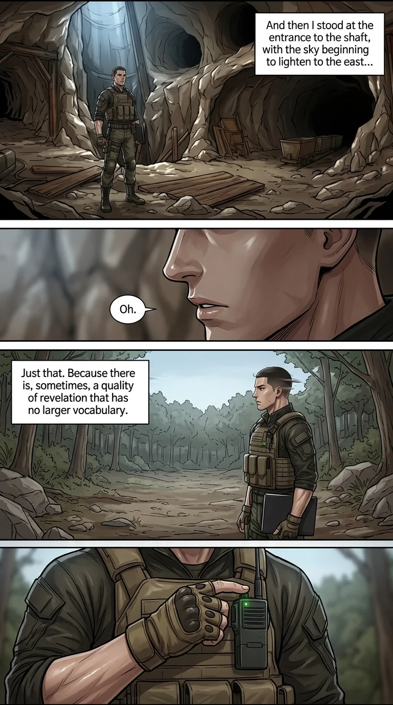 corrupted valor  Chapter 1 Page 58 - AI Generated Manga
