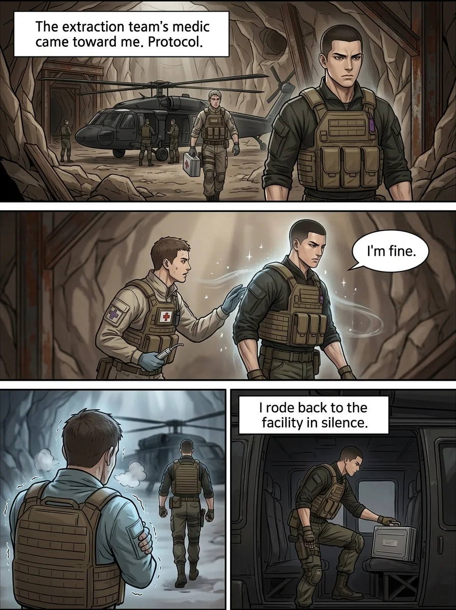 corrupted valor  Chapter 1 Page 59 - AI Generated Manga