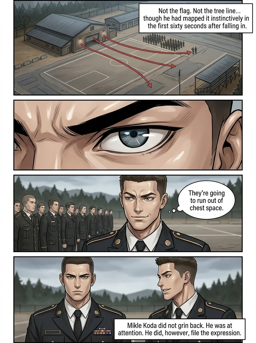 corrupted valor  Chapter 1 Page 5 - AI Generated Manga