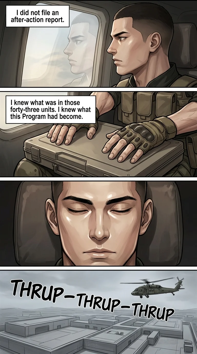 corrupted valor  Chapter 1 Page 60 - AI Generated Manga