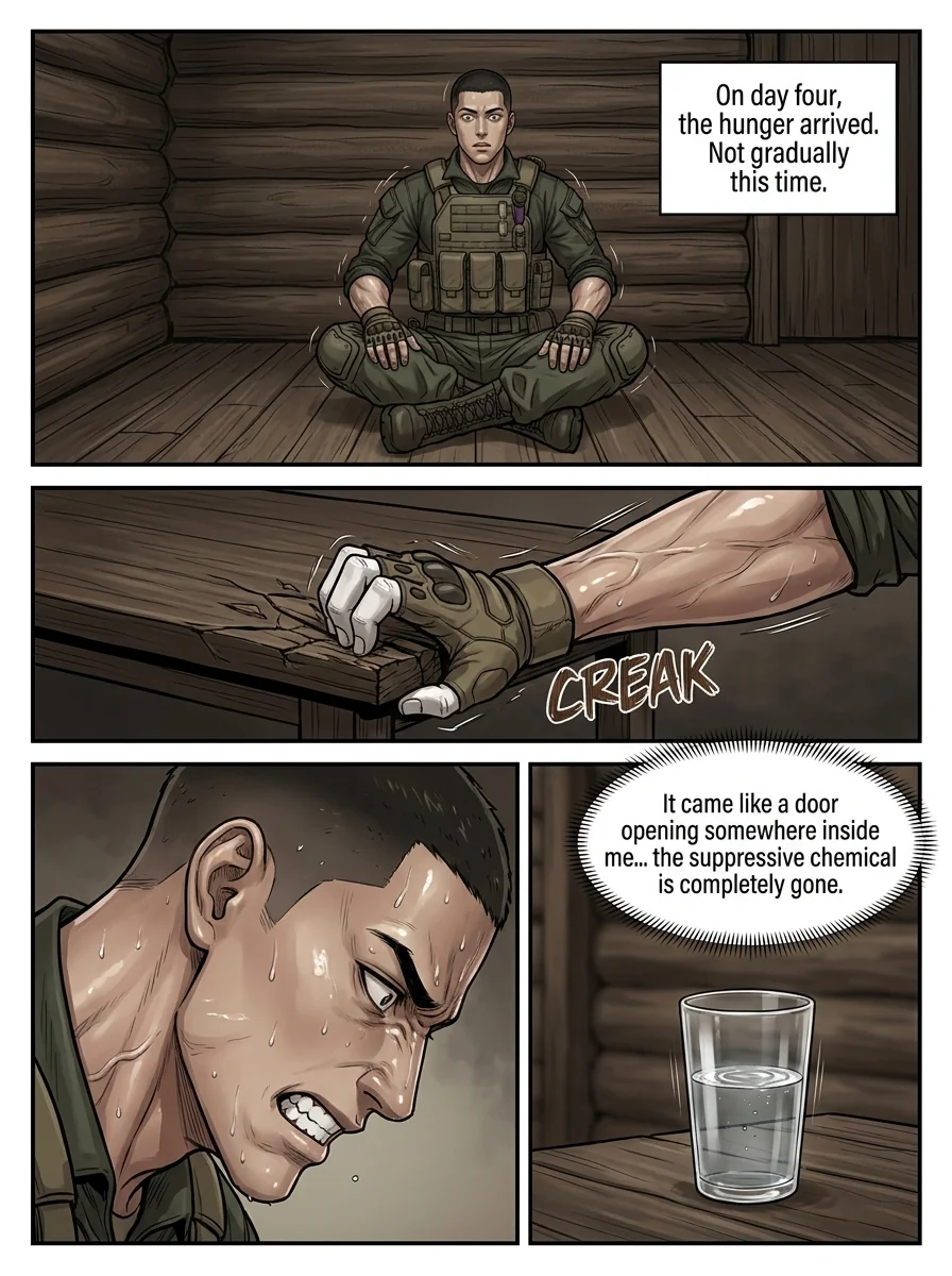 corrupted valor  Chapter 1 Page 63 - AI Generated Manga