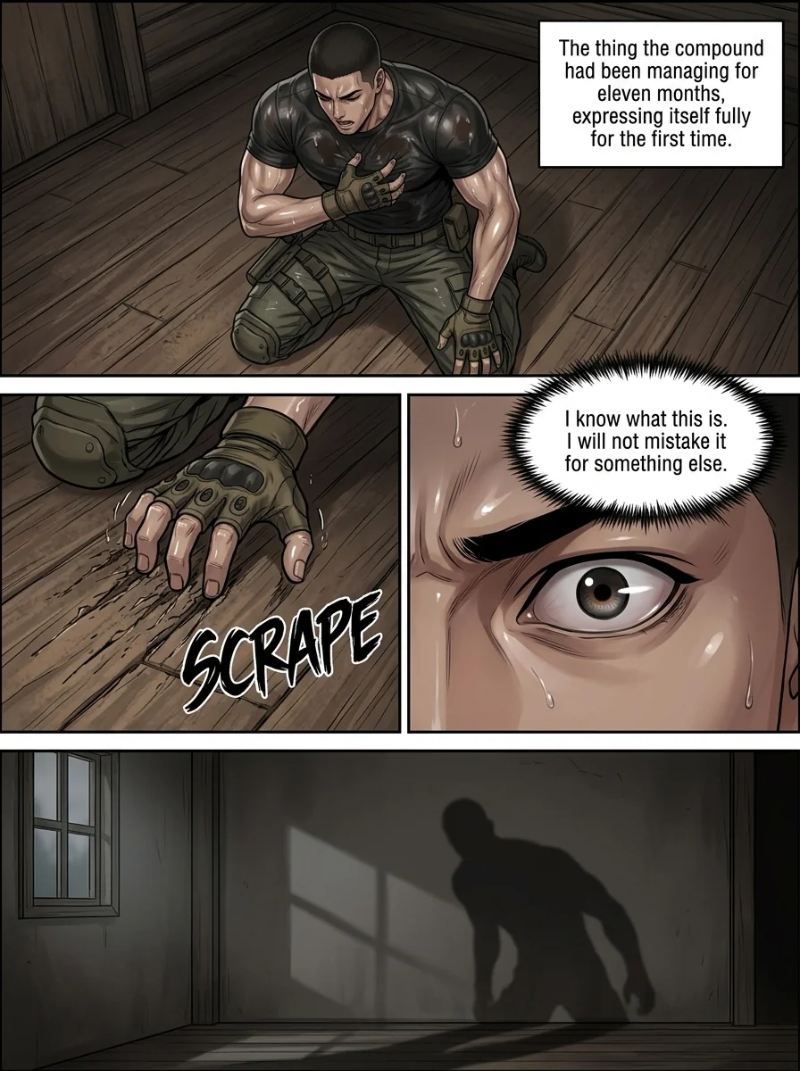 corrupted valor  Chapter 1 Page 64 - AI Generated Manga