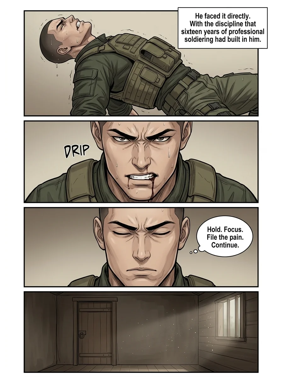 corrupted valor  Chapter 1 Page 65 - AI Generated Manga