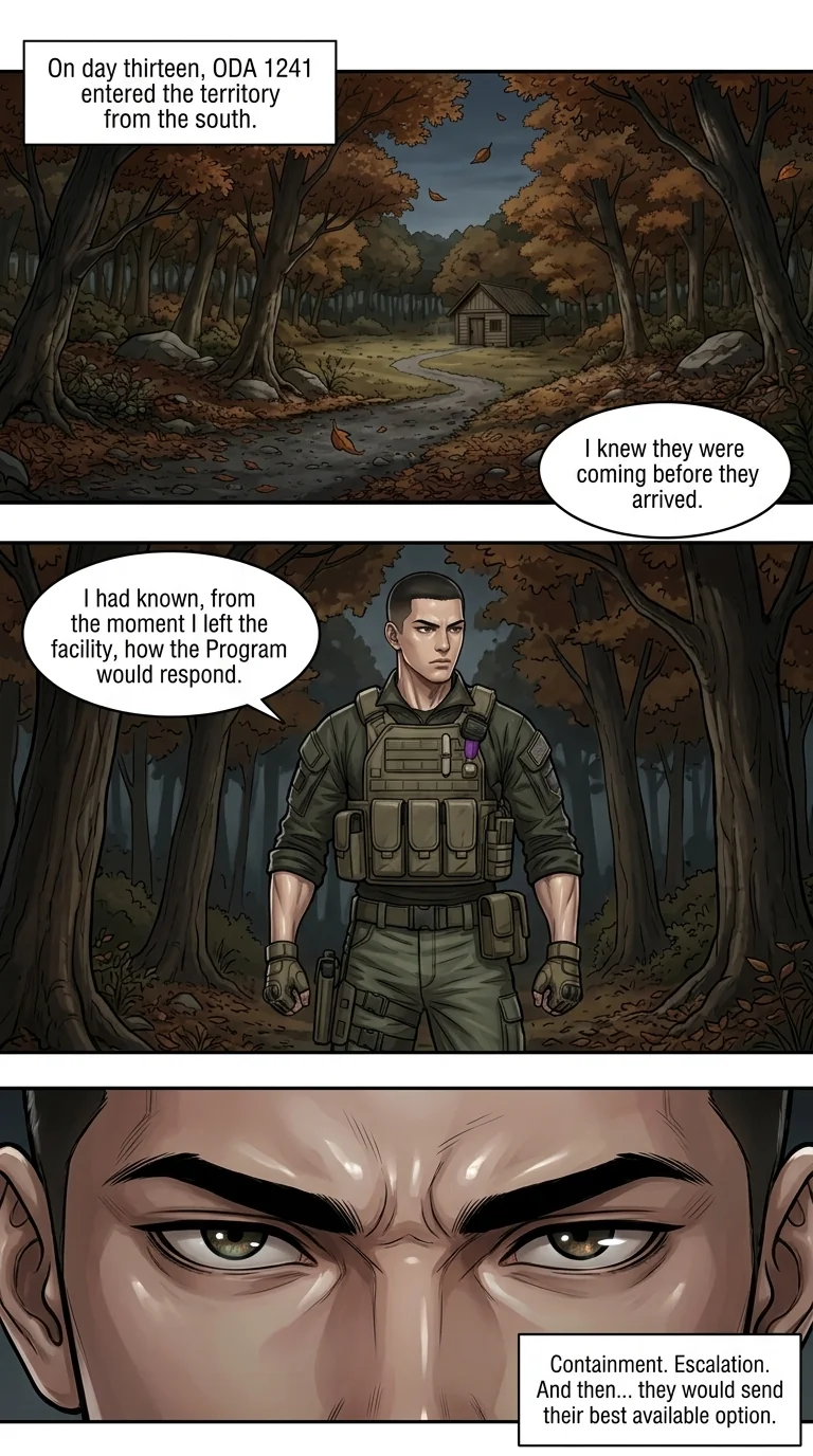corrupted valor  Chapter 1 Page 67 - AI Generated Manga