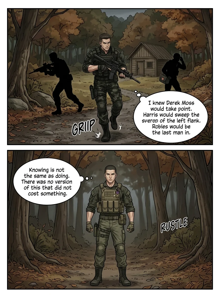 corrupted valor  Chapter 1 Page 69 - AI Generated Manga