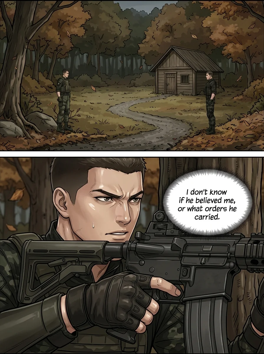 corrupted valor  Chapter 1 Page 72 - AI Generated Manga