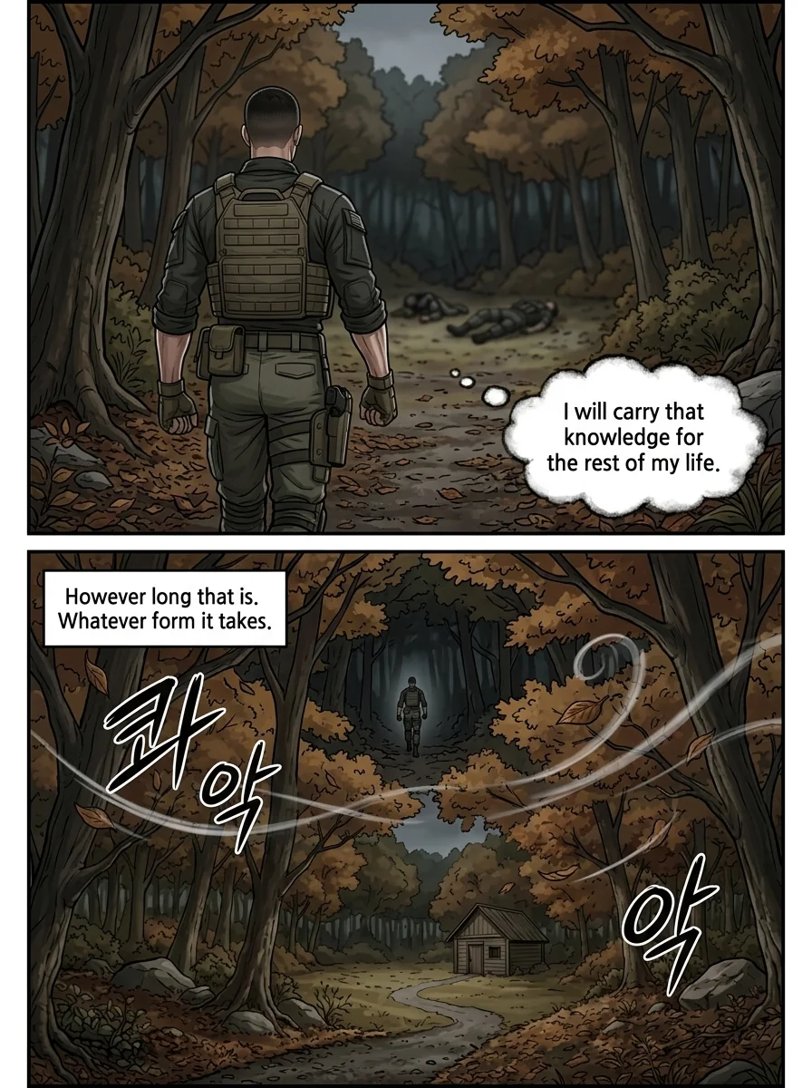 corrupted valor  Chapter 1 Page 78 - AI Generated Manga