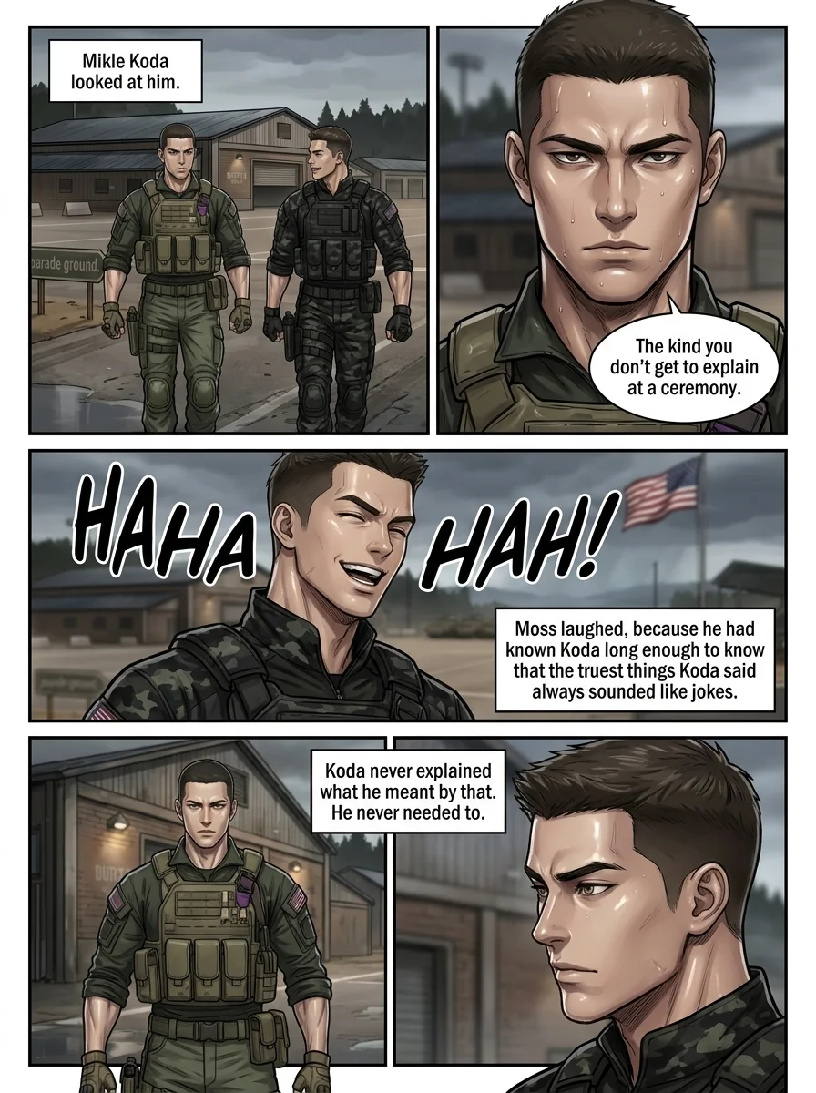 corrupted valor  Chapter 1 Page 7 - AI Generated Manga