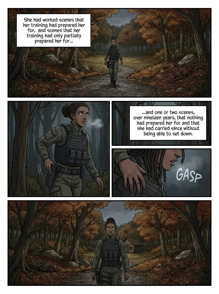 corrupted valor  Chapter 1 Page 80 - AI Generated Manga
