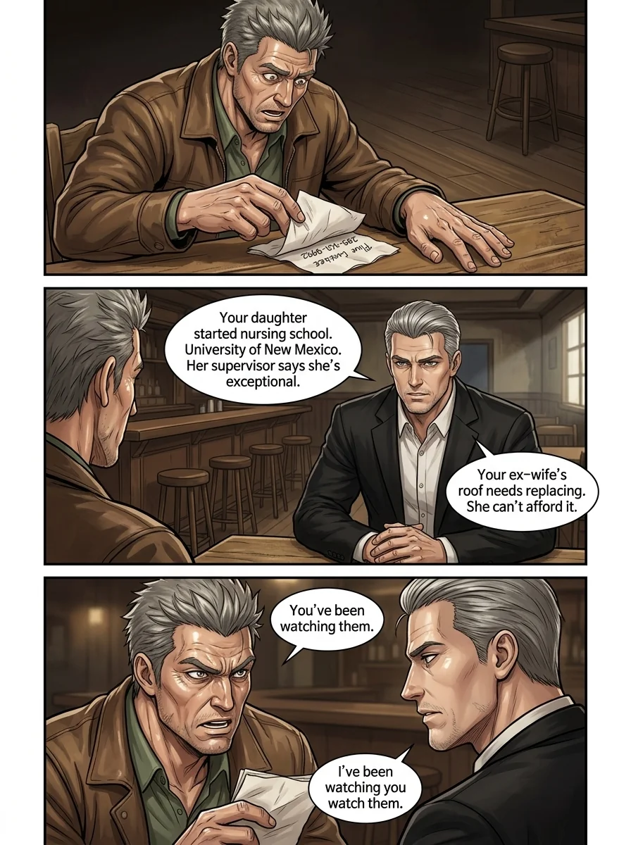 corrupted valor  Chapter 1 Page 87 - AI Generated Manga