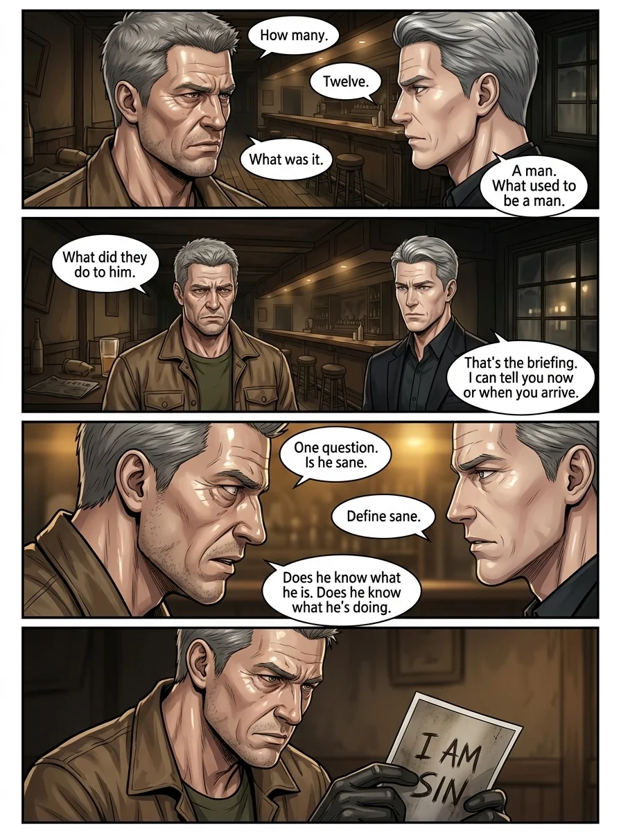 corrupted valor  Chapter 1 Page 89 - AI Generated Manga