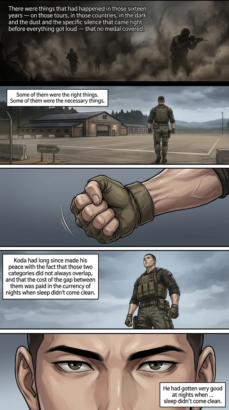 corrupted valor  Chapter 1 Page 8 - AI Generated Manga