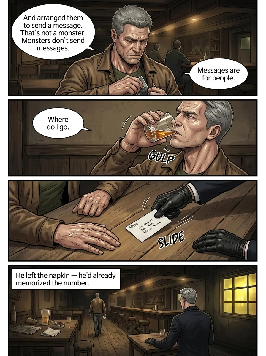 corrupted valor  Chapter 1 Page 90 - AI Generated Manga
