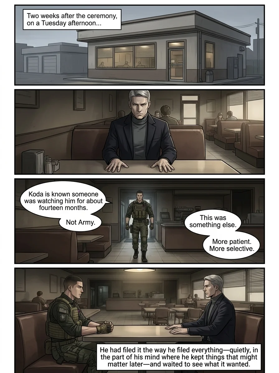 corrupted valor  Chapter 1 Page 9 - AI Generated Manga