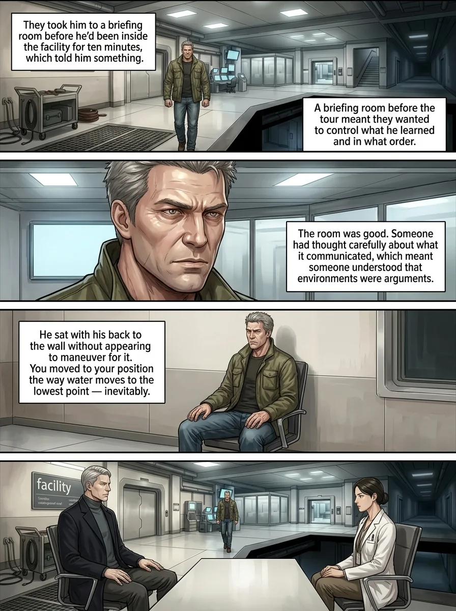 corrupted valor  Chapter 2 Page 10 - AI Generated Manga