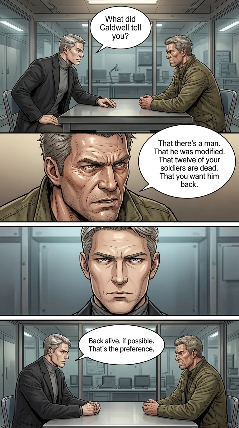 corrupted valor  Chapter 2 Page 13 - AI Generated Manga
