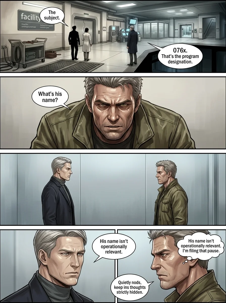 corrupted valor  Chapter 2 Page 15 - AI Generated Manga