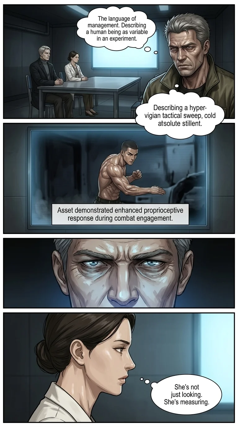 corrupted valor  Chapter 2 Page 16 - AI Generated Manga