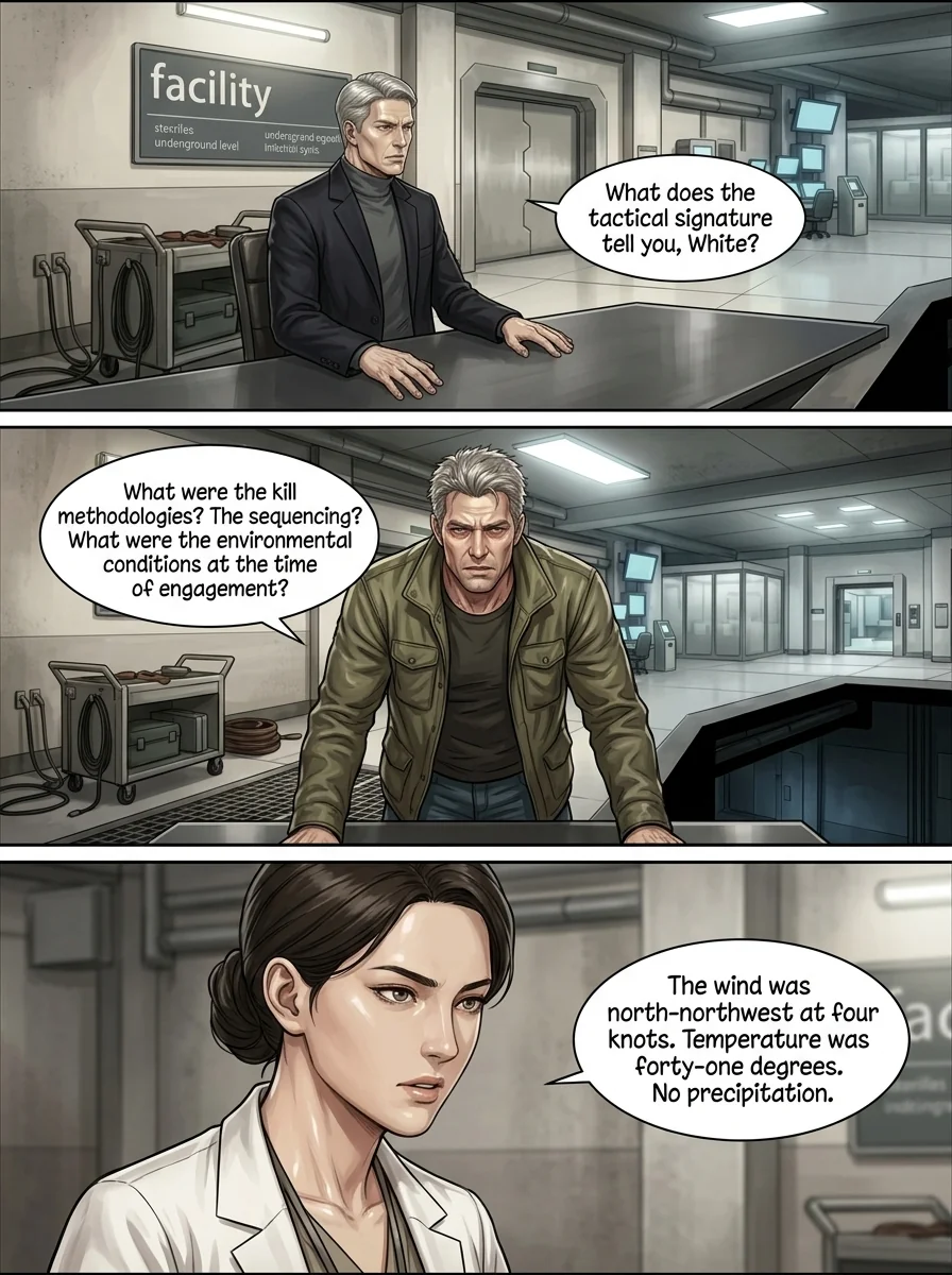 corrupted valor  Chapter 2 Page 18 - AI Generated Manga