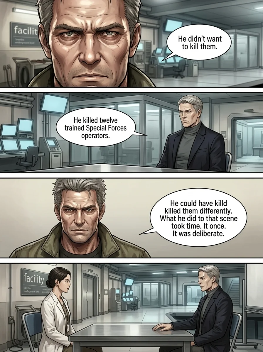 corrupted valor  Chapter 2 Page 19 - AI Generated Manga