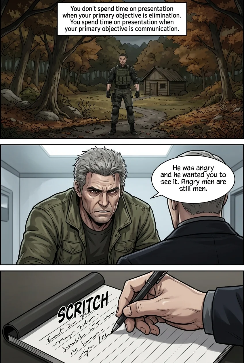 corrupted valor  Chapter 2 Page 20 - AI Generated Manga
