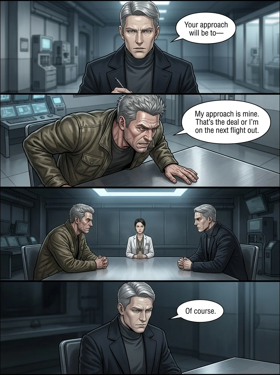 corrupted valor  Chapter 2 Page 21 - AI Generated Manga