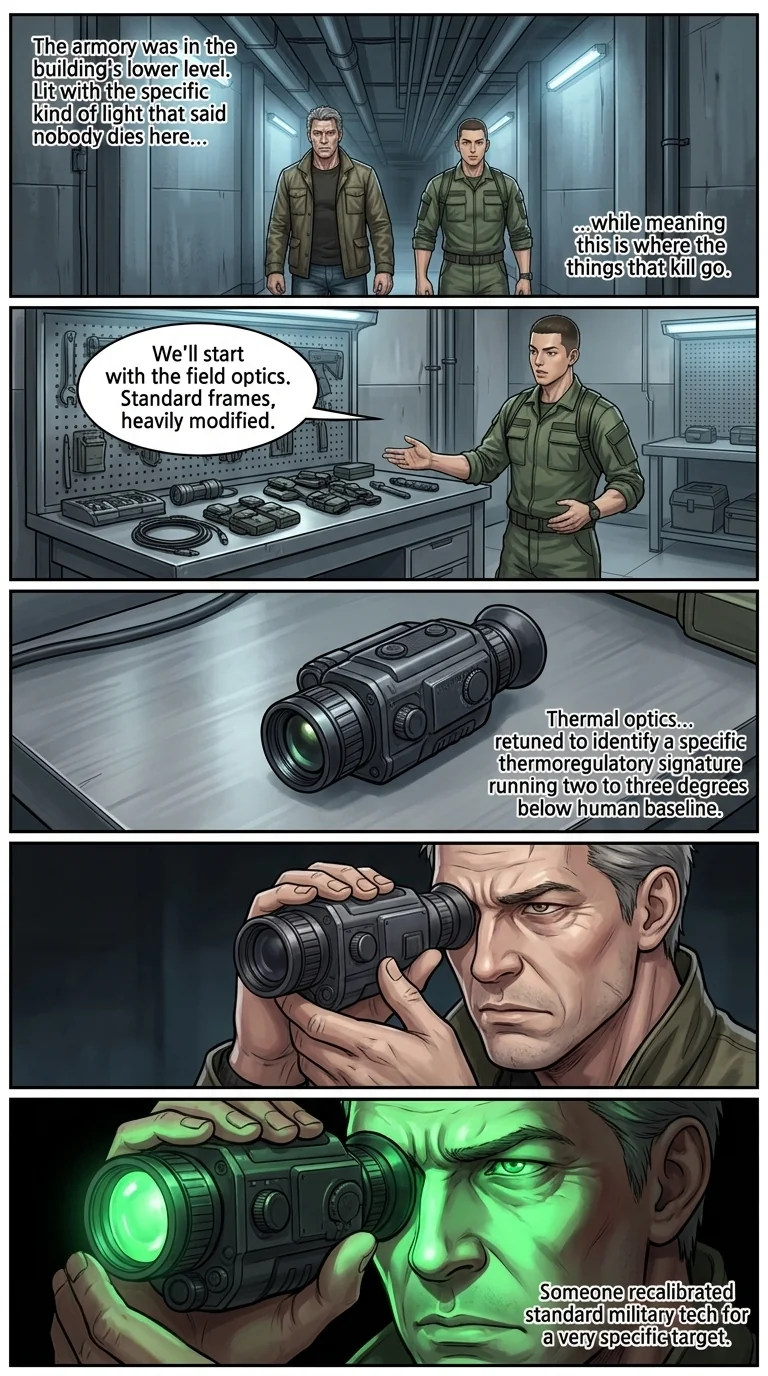 corrupted valor  Chapter 2 Page 22 - AI Generated Manga