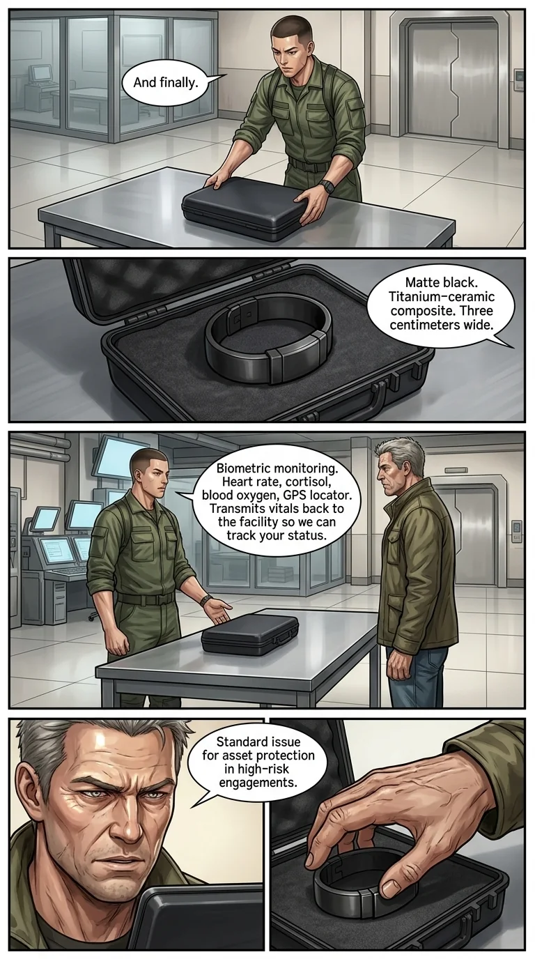 corrupted valor  Chapter 2 Page 24 - AI Generated Manga