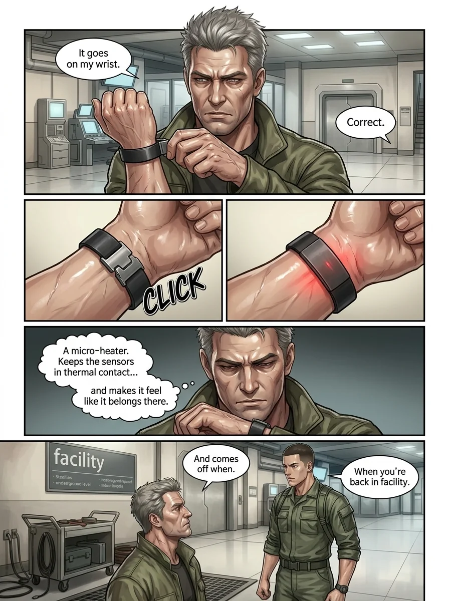 corrupted valor  Chapter 2 Page 25 - AI Generated Manga