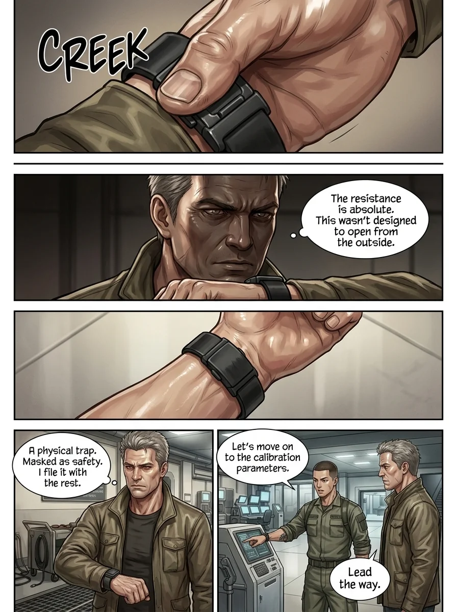 corrupted valor  Chapter 2 Page 26 - AI Generated Manga