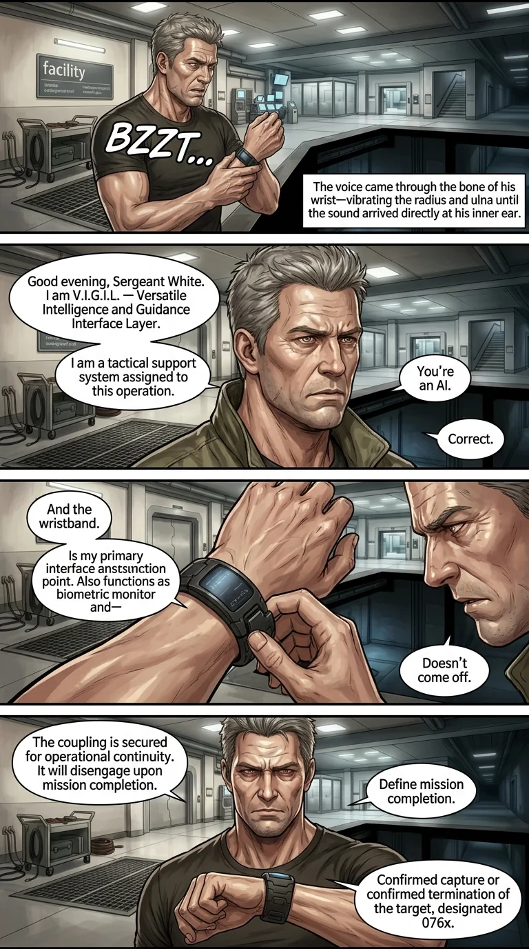 corrupted valor  Chapter 2 Page 28 - AI Generated Manga