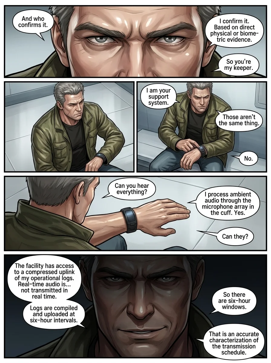 corrupted valor  Chapter 2 Page 29 - AI Generated Manga