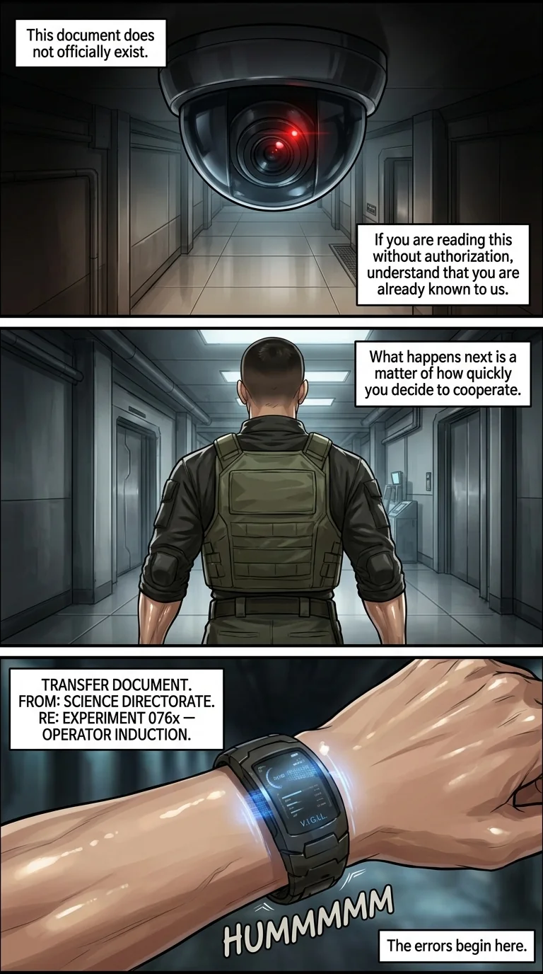 corrupted valor  Chapter 2 Page 2 - AI Generated Manga