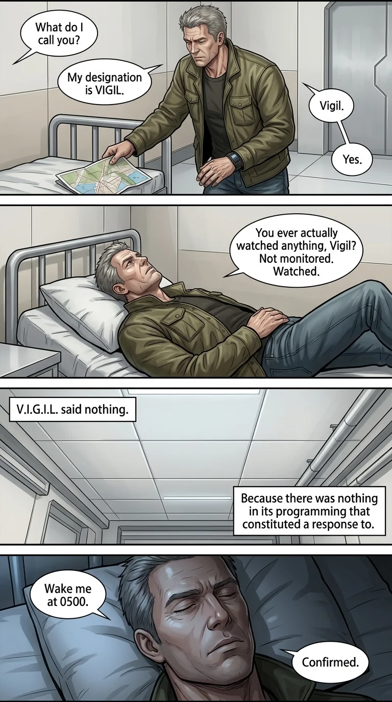 corrupted valor  Chapter 2 Page 30 - AI Generated Manga