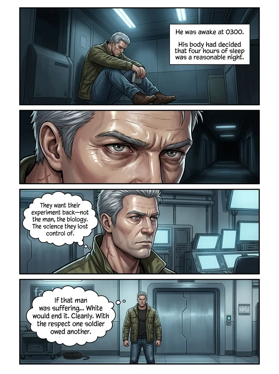 corrupted valor  Chapter 2 Page 31 - AI Generated Manga