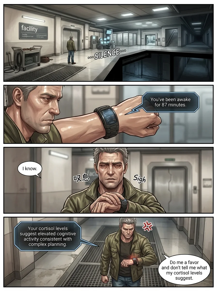 corrupted valor  Chapter 2 Page 32 - AI Generated Manga