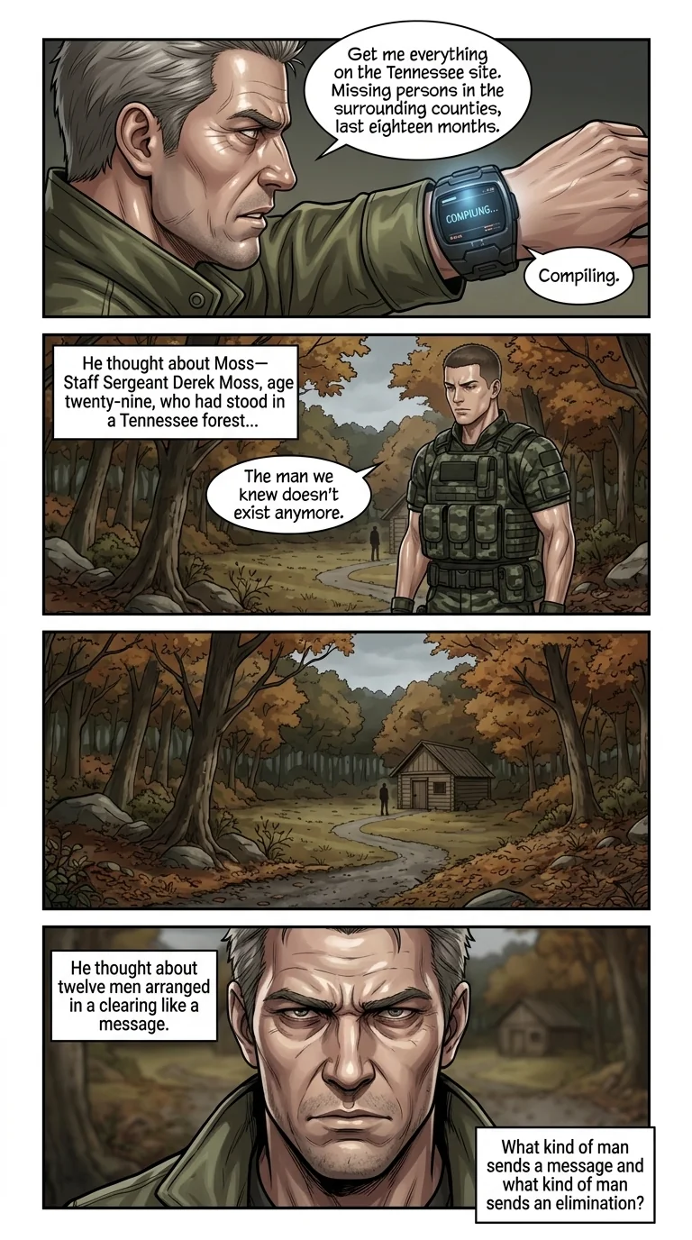 corrupted valor  Chapter 2 Page 34 - AI Generated Manga