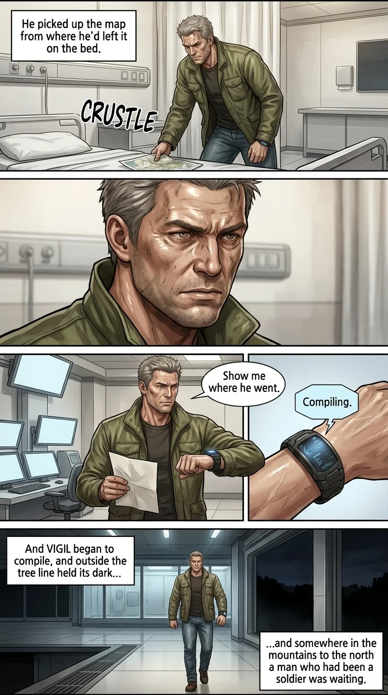 corrupted valor  Chapter 2 Page 36 - AI Generated Manga