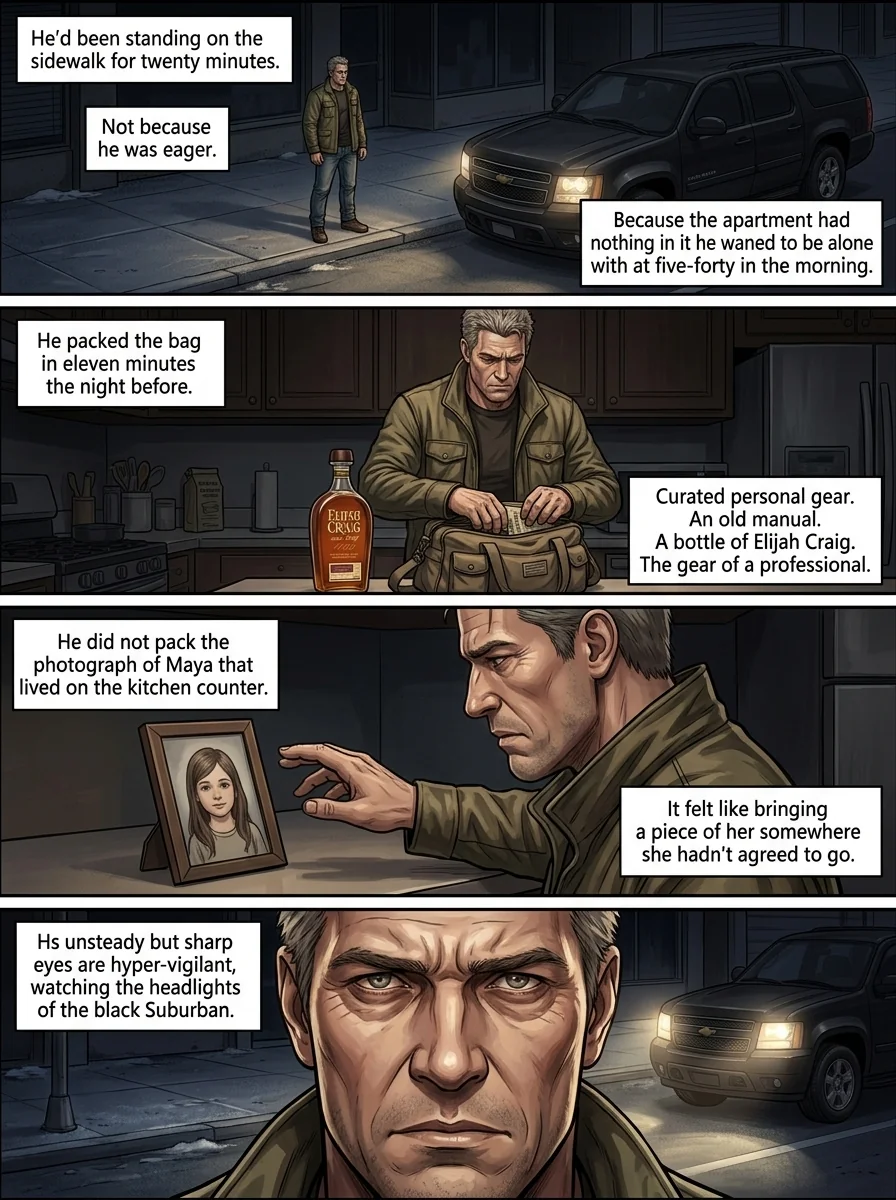 corrupted valor  Chapter 2 Page 3 - AI Generated Manga