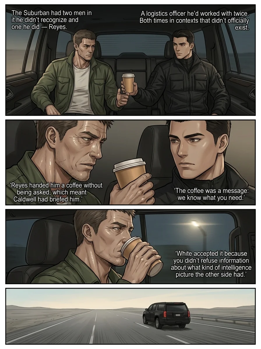 corrupted valor  Chapter 2 Page 4 - AI Generated Manga
