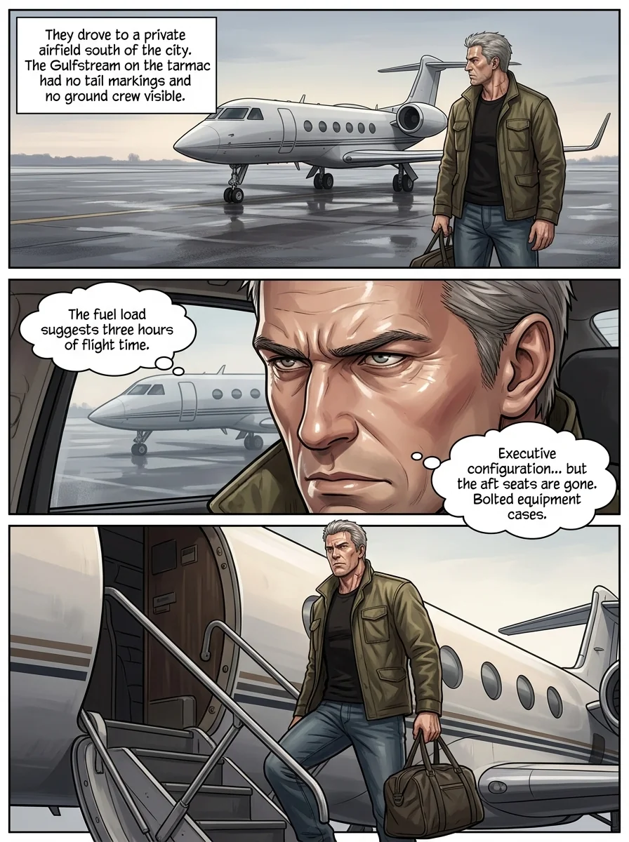 corrupted valor  Chapter 2 Page 5 - AI Generated Manga