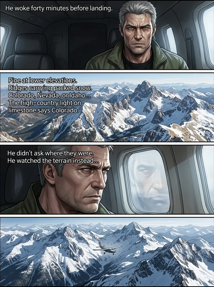 corrupted valor  Chapter 2 Page 7 - AI Generated Manga