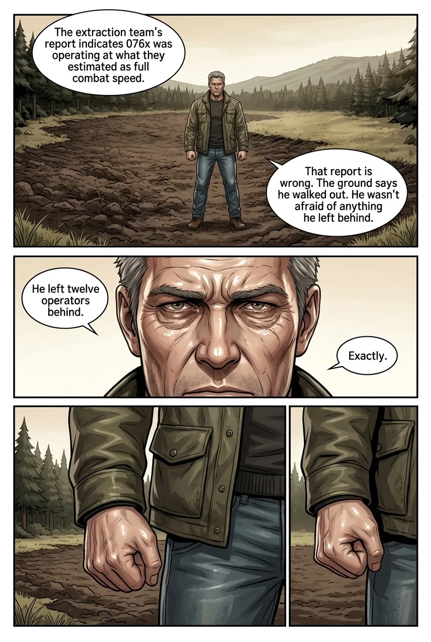 corrupted valor  Chapter 3 Page 3 - AI Generated Manga