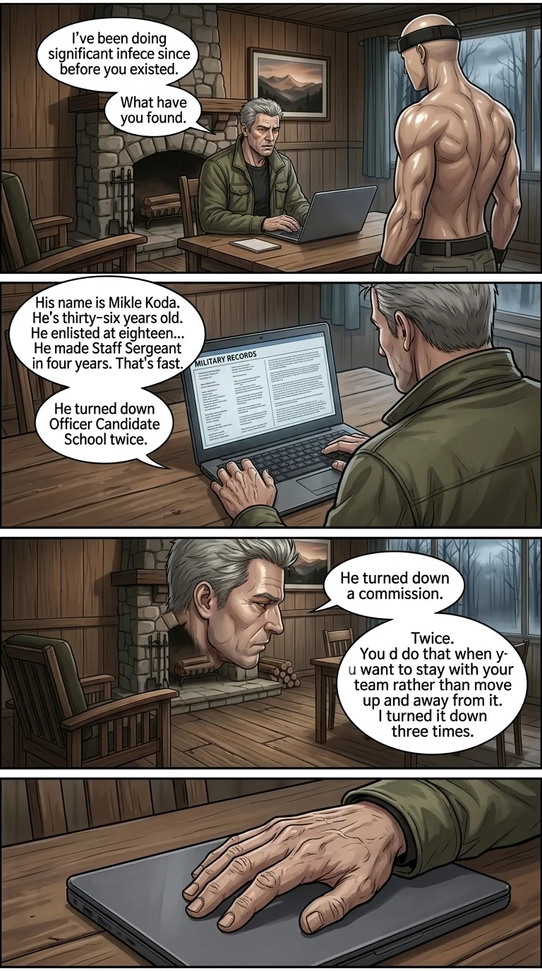 corrupted valor  Chapter 4 Page 4 - AI Generated Manga
