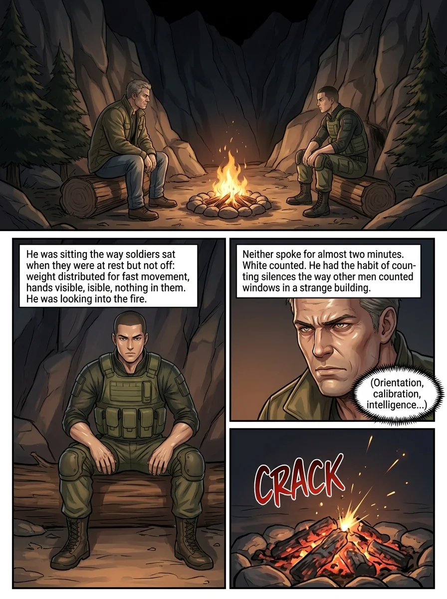 corrupted valor  Chapter 7 Page 7 - AI Generated Manga