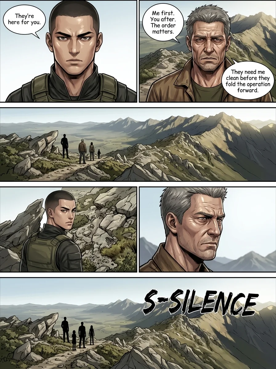 corrupted valor  Chapter 8 Page 8 - AI Generated Manga